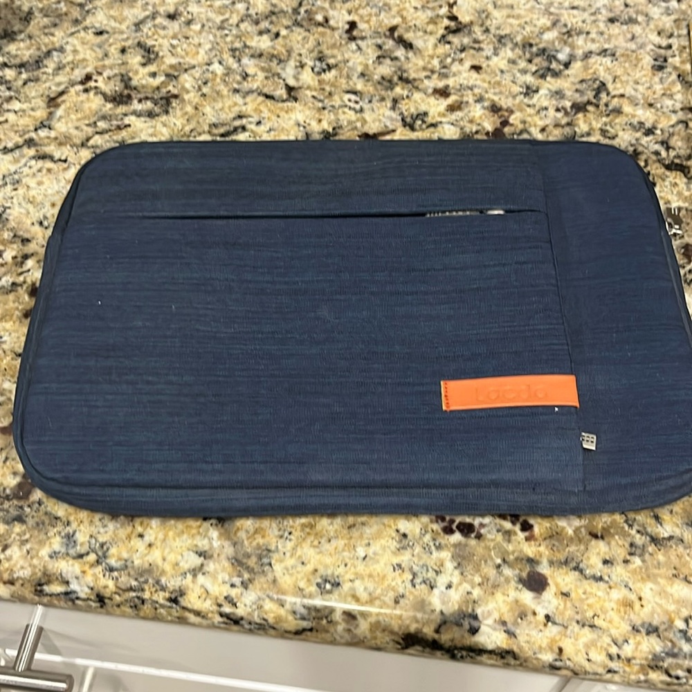 Lacdo navy computer holder